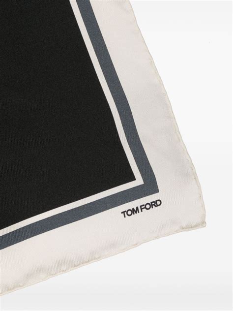 围巾 tom ford